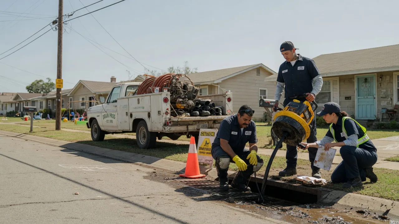 Drain Cleaning in Aurora, ME near me